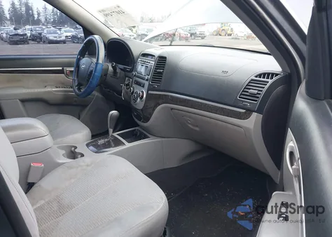 2009 Hyundai Santa Fe Gls from USA, damaged, VIN 5NMSG13D89H230469